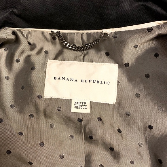 Banana Republic X-Small Trench Coat - Picture 3 of 4